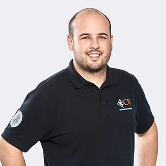 Jannis Grüber (Teamleitung Vertrieb Innendienst) - Hugo Roth Technische Großhandlung Industrievertretungen GmbH KOMPASS-Ansprechpartner: Jannis Grüber